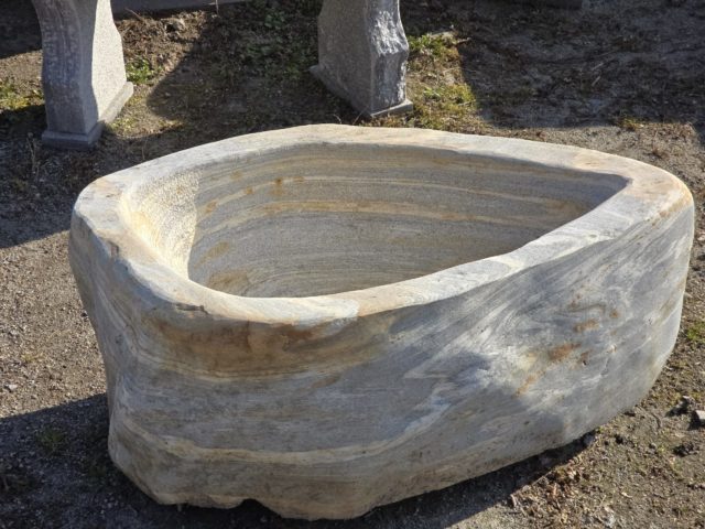 Muro a secco in pietra naturale — DC CUDA, Ticino