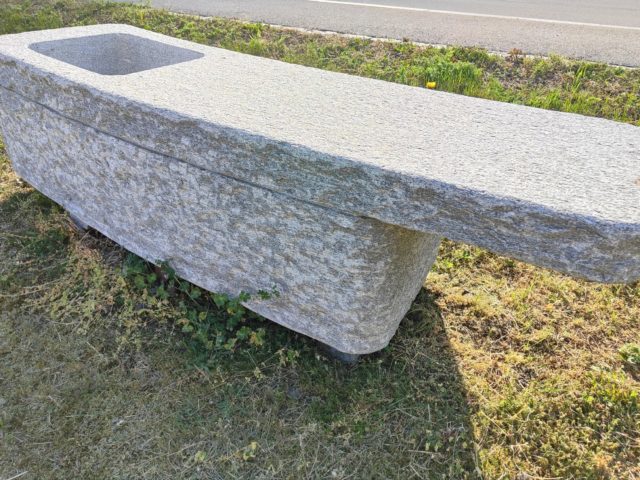 Muro a secco in pietra naturale — DC CUDA, Ticino