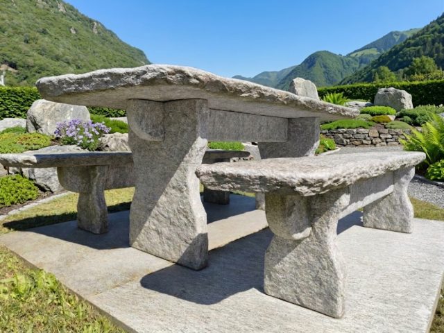 Muro a secco in pietra naturale — DC CUDA, Ticino