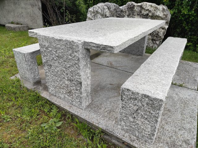 Muro a secco in pietra naturale — DC CUDA, Ticino