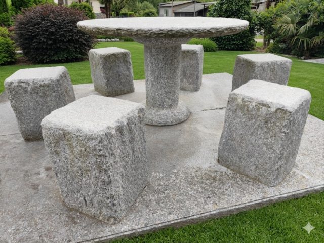 Muro a secco in pietra naturale — DC CUDA, Ticino