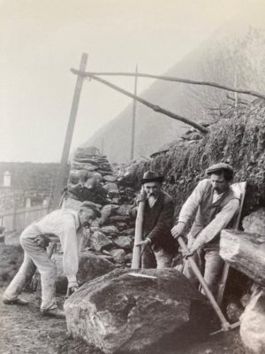 Pietra dopo Pietra — DC CUDA, Ticino