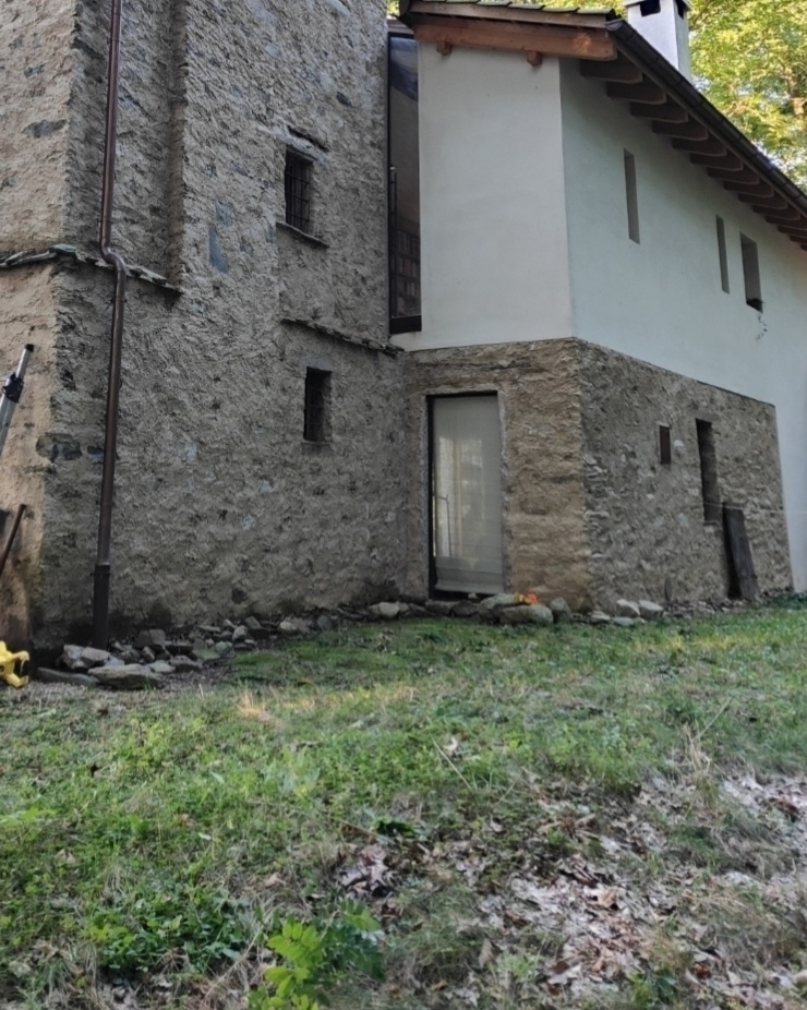 Muro a secco — prima dei lavori, DC CUDA
