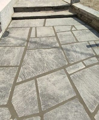 Pavimenti in Piode a Mosaico: Quando la Tecnica Incontra il Design — DC CUDA, Ticino