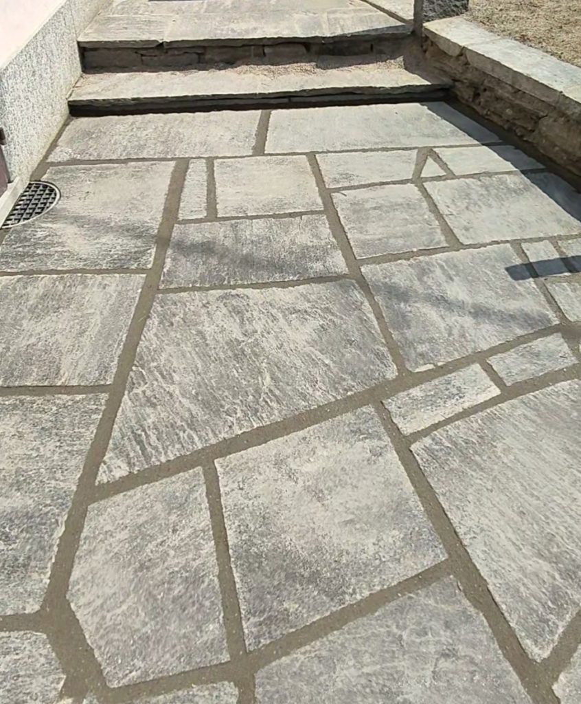 Pavimenti in Piode a Mosaico: Quando la Tecnica Incontra il Design — DC CUDA, Ticino